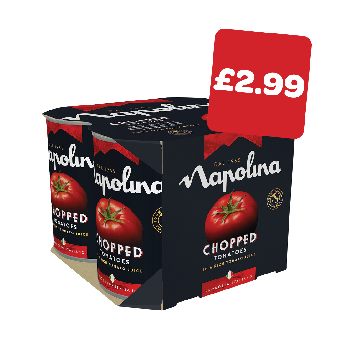 Napolina Tomatoes