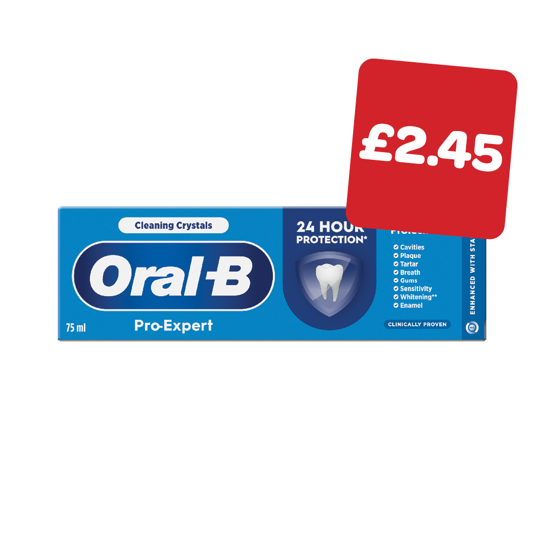 Oral B Pro Expert Toothpaste