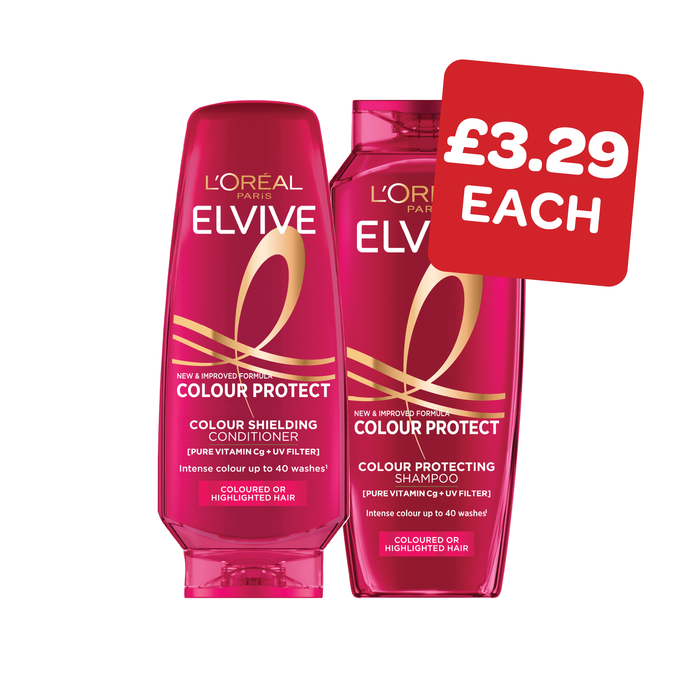 Elvive Shampoo / Conditioner