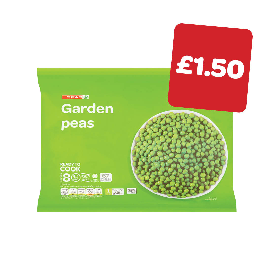 SPAR Garden Peas