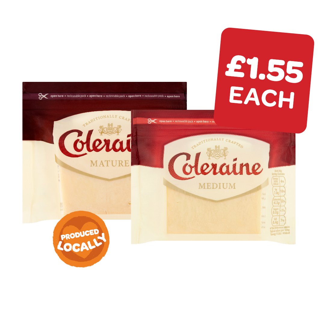 Coleraine Block Cheese