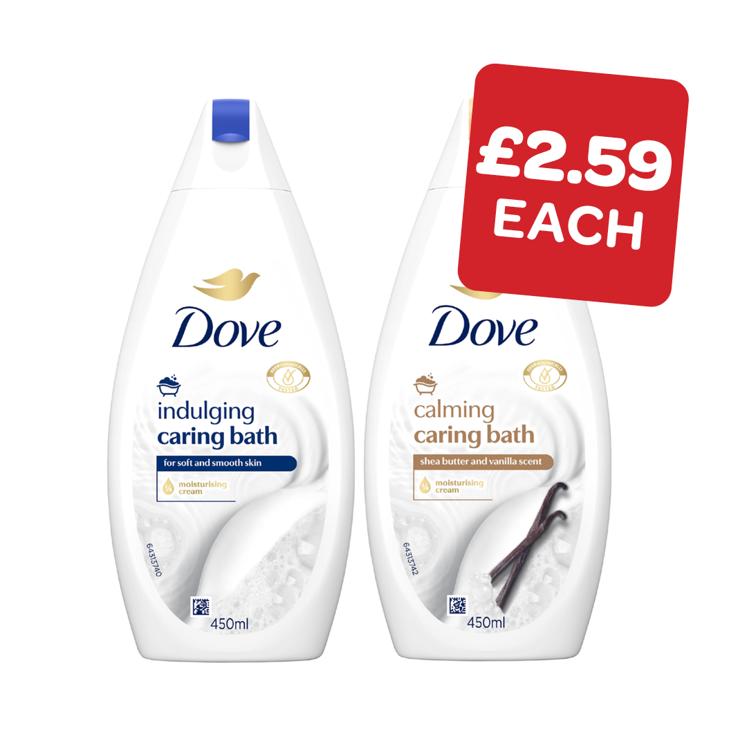 Dove Indulging Bath