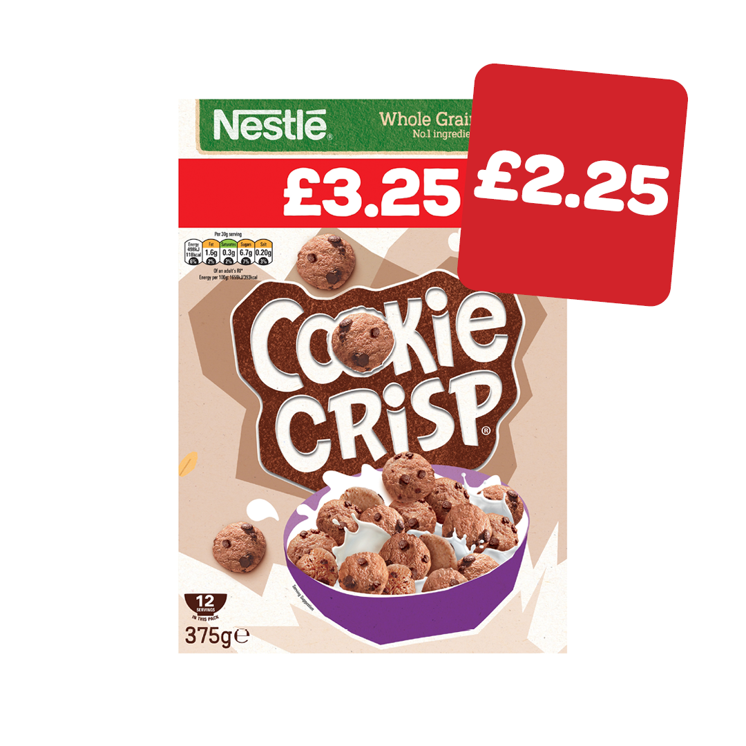 Nestle Cookie Crisp