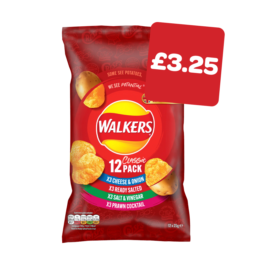 Walker’s Crisps