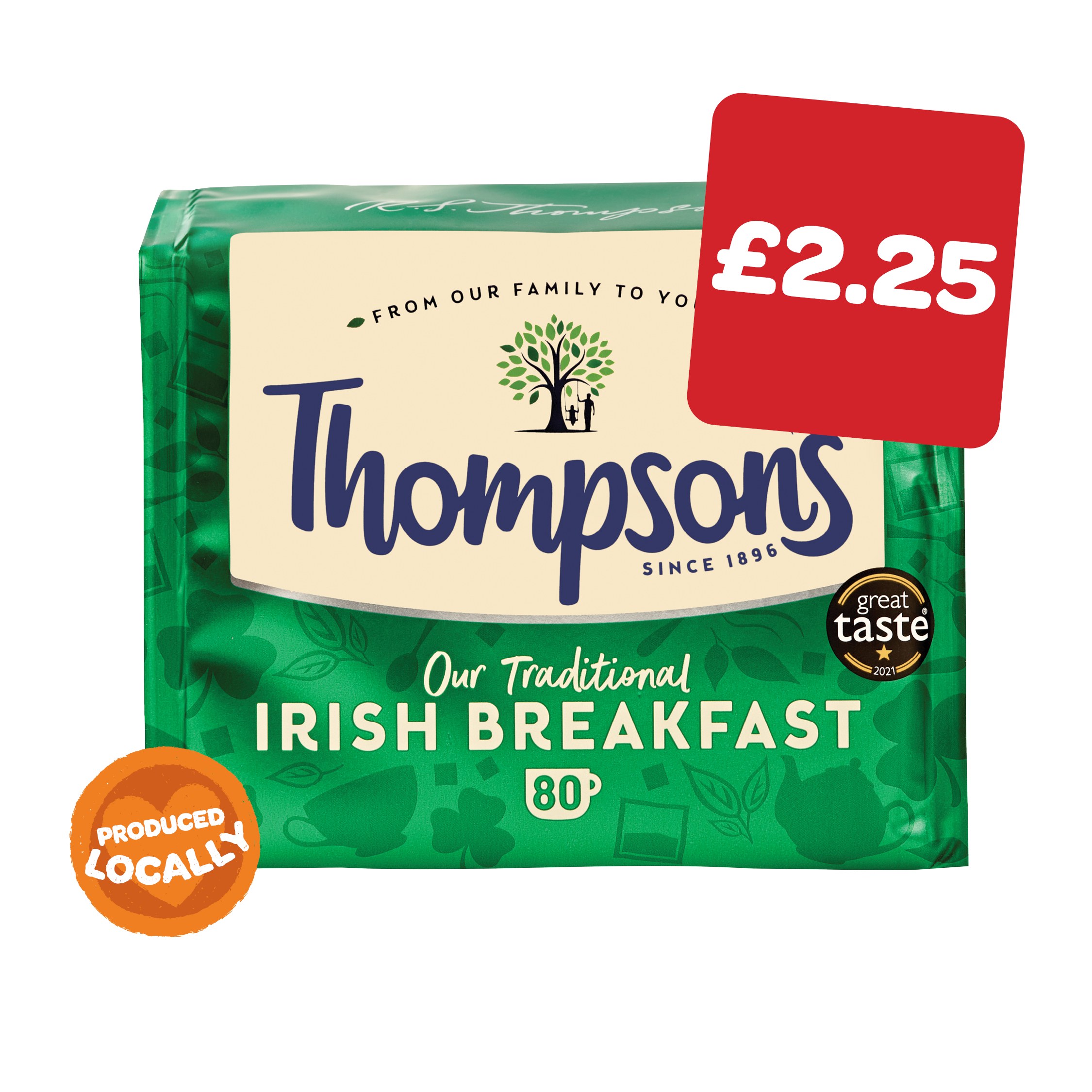 Thompsons Irish Breakfast Tea