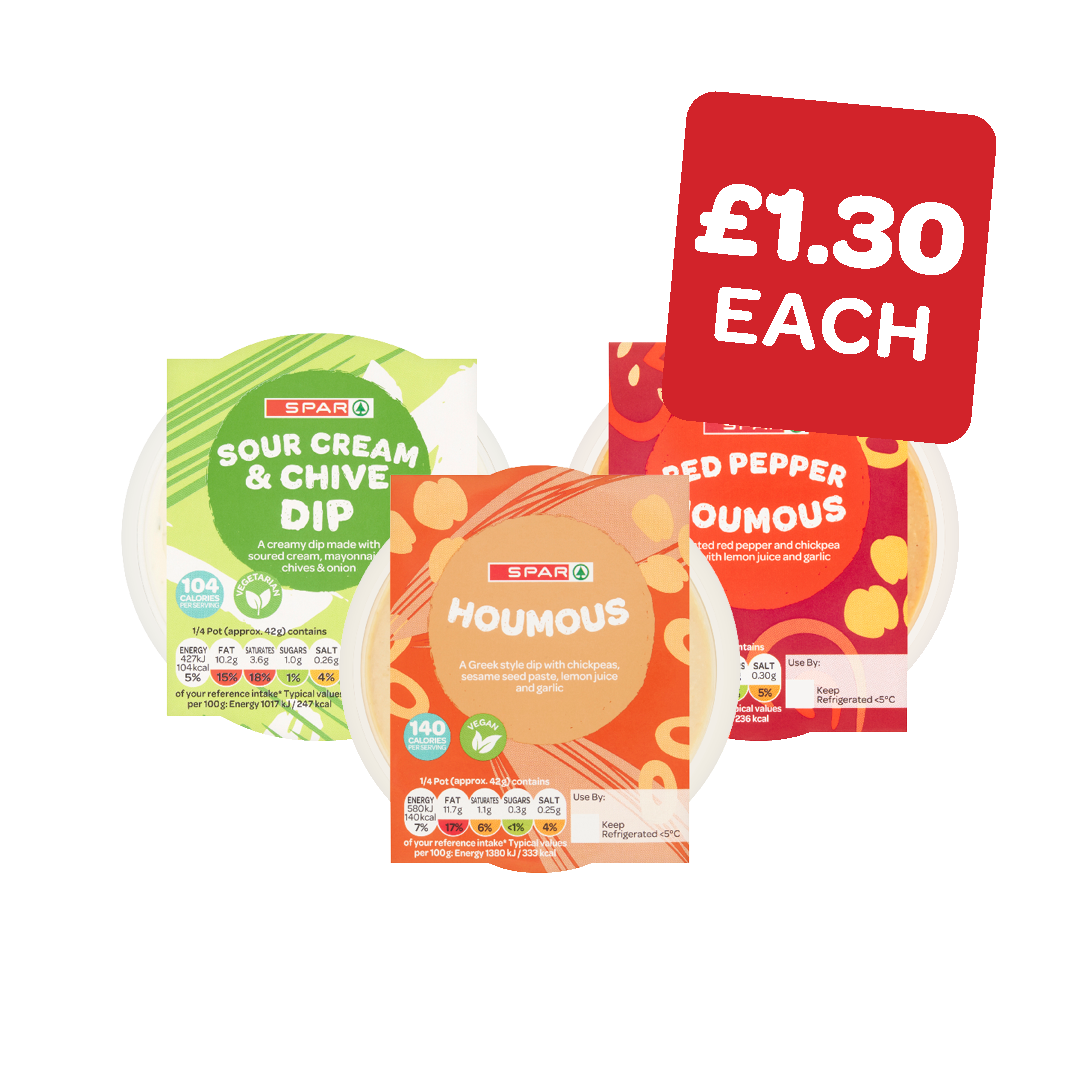 SPAR Dips