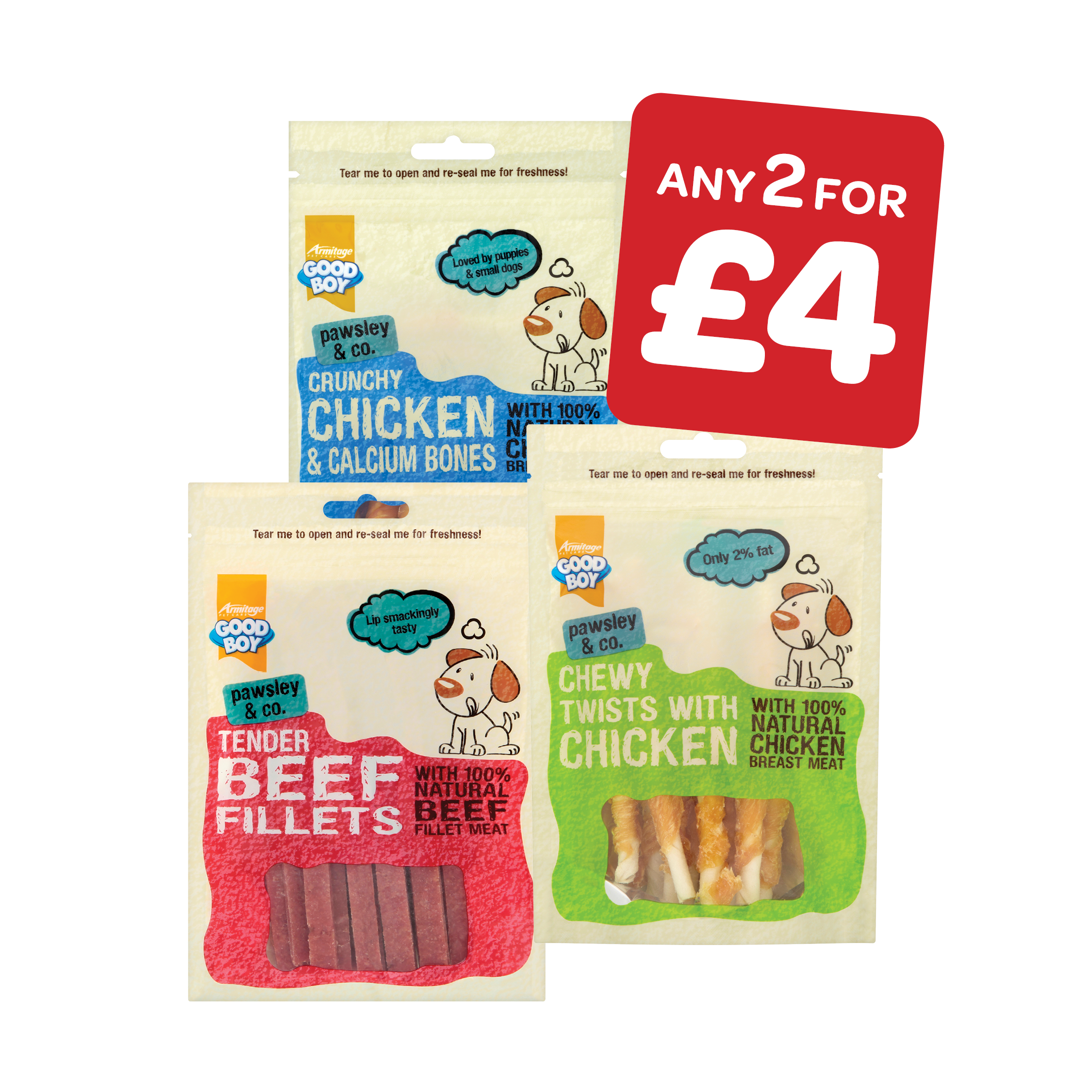 GoodBoy Dog Treats / Chews