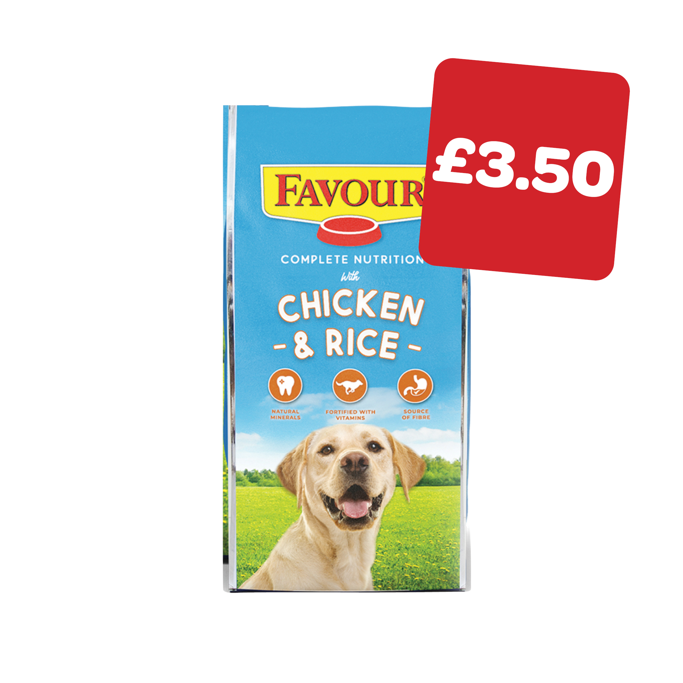 Favour Dry Dog Food