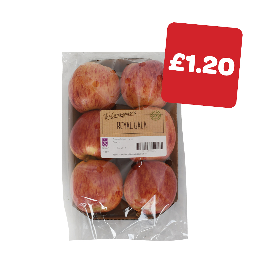 The Greengrocer's Royal Gala Apples