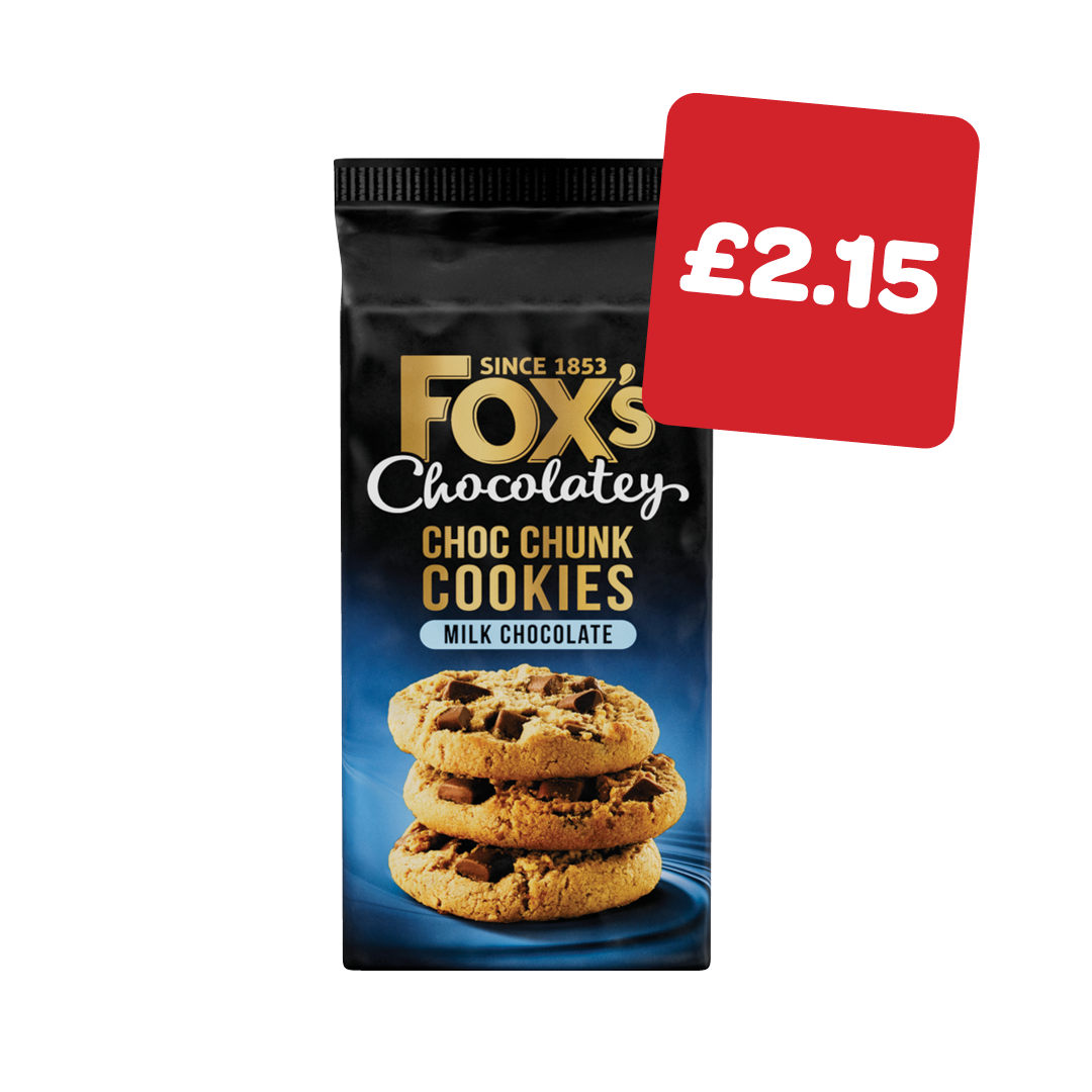 Fox's Chunkie Cookies