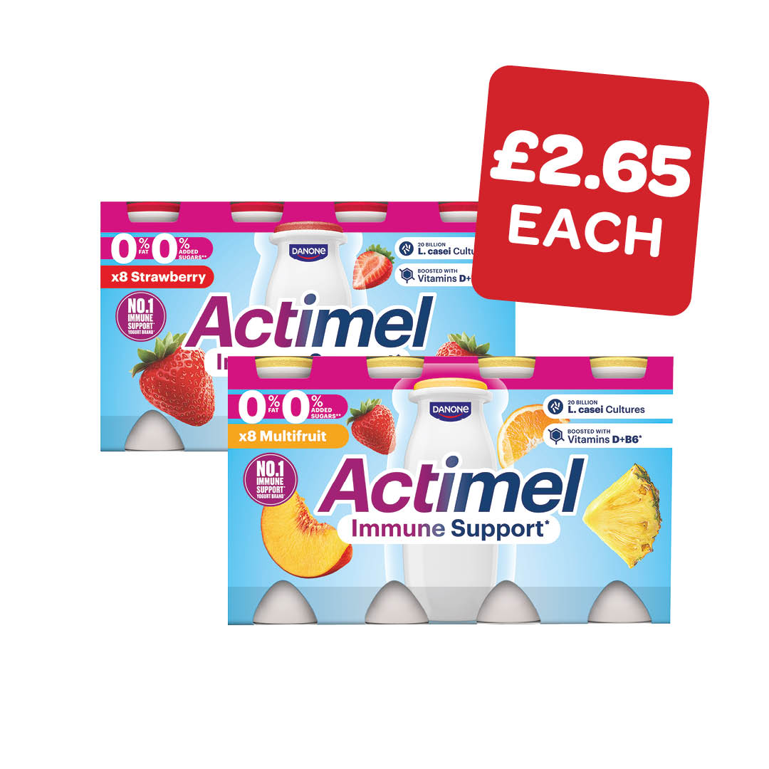 Actimel Cultured Yoghurt Drink