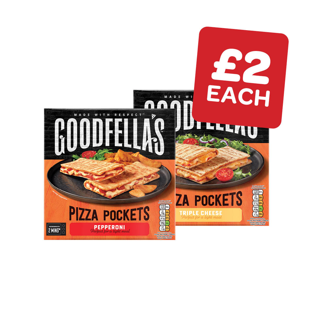 Goodfellas Pizza Pockets