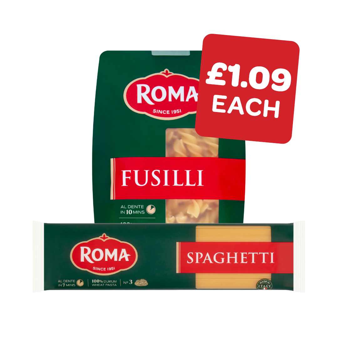 Roma Pasta Shape / Spaghetti