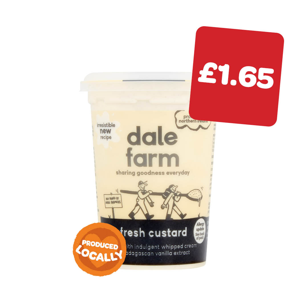 Dale Farm Vanilla Custard