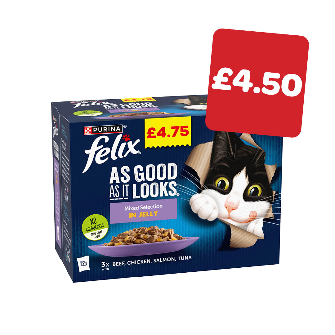 Felix AGAIL Cat Food 100g