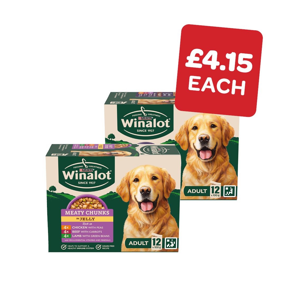 Winalot Small Dog / Perfect Portions