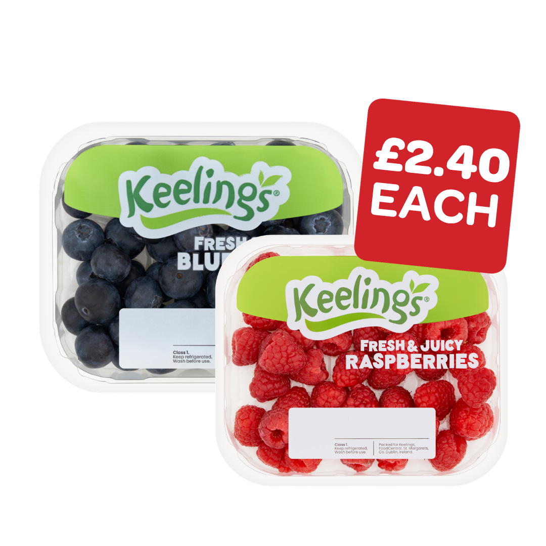 Keeling’s Blueberries/Raspberries