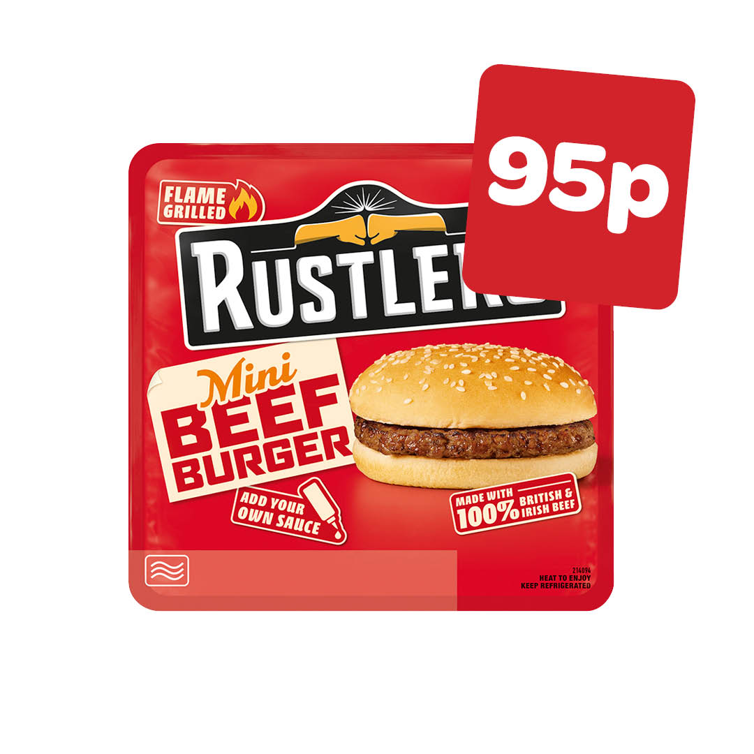 Rustlers Mini Burger