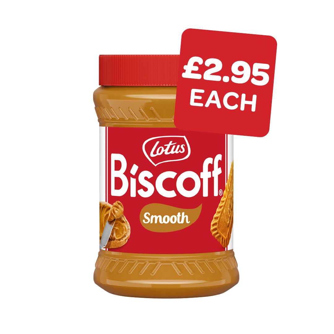 Lotus Biscoff Spread
