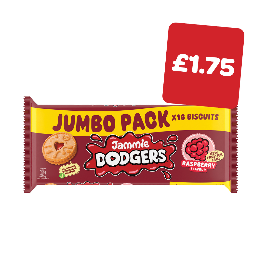Burtons Jammie Dodger Twin Pack