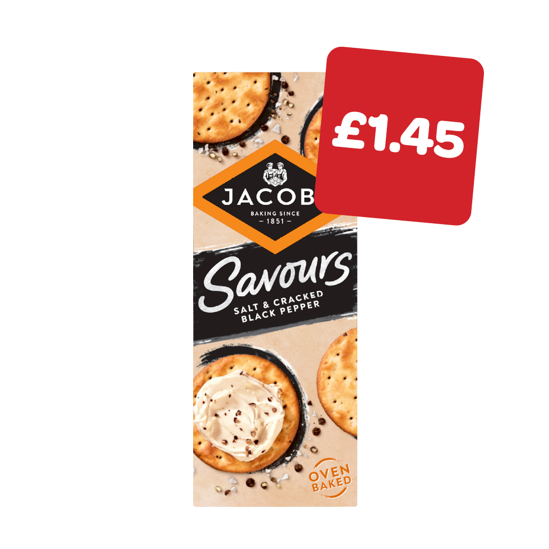 Jacobs Savours Crackers