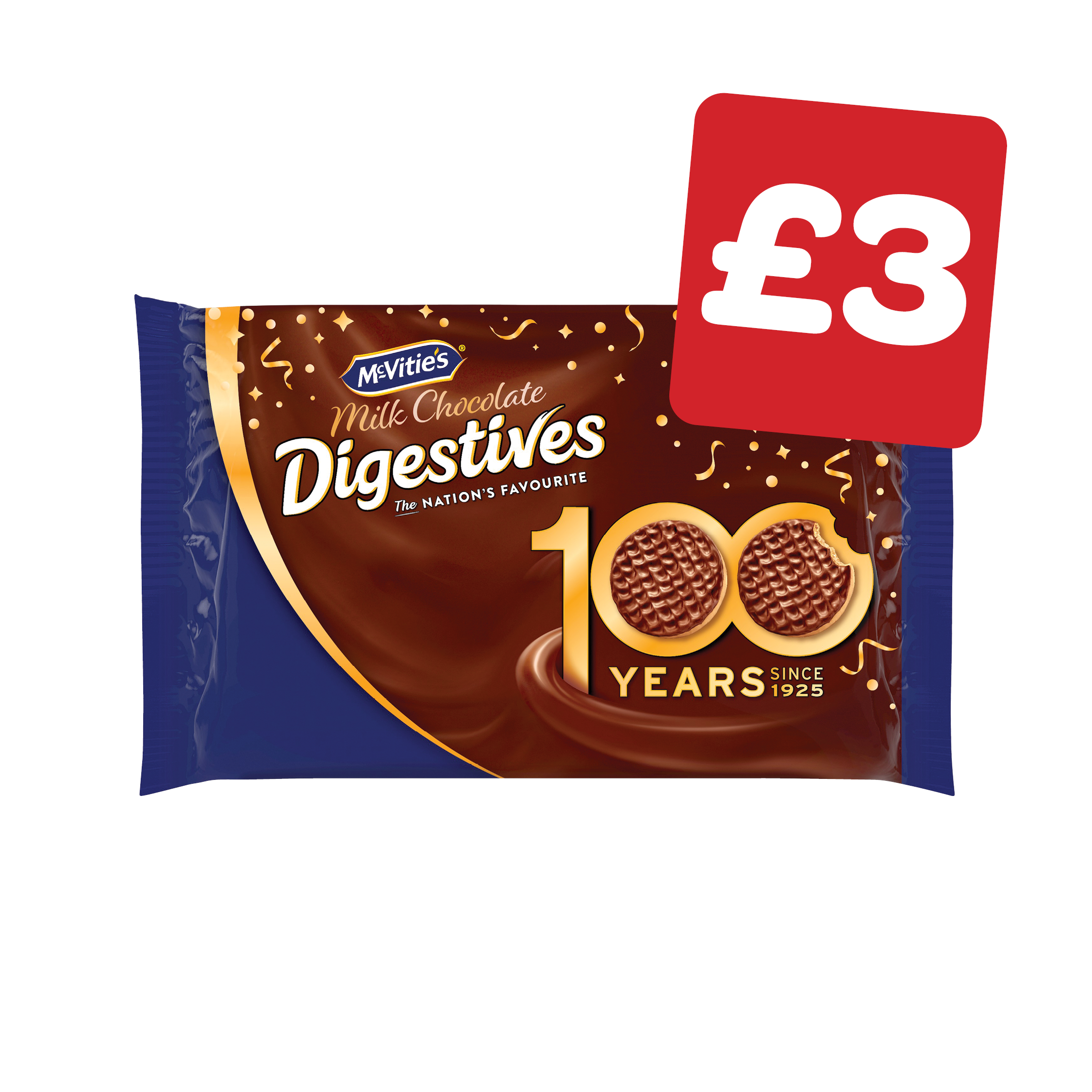 McVitie's Chocolate Digestives Twin Pack