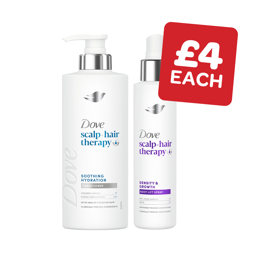 Dove Scalp & Hair Shampoo & Conditioner