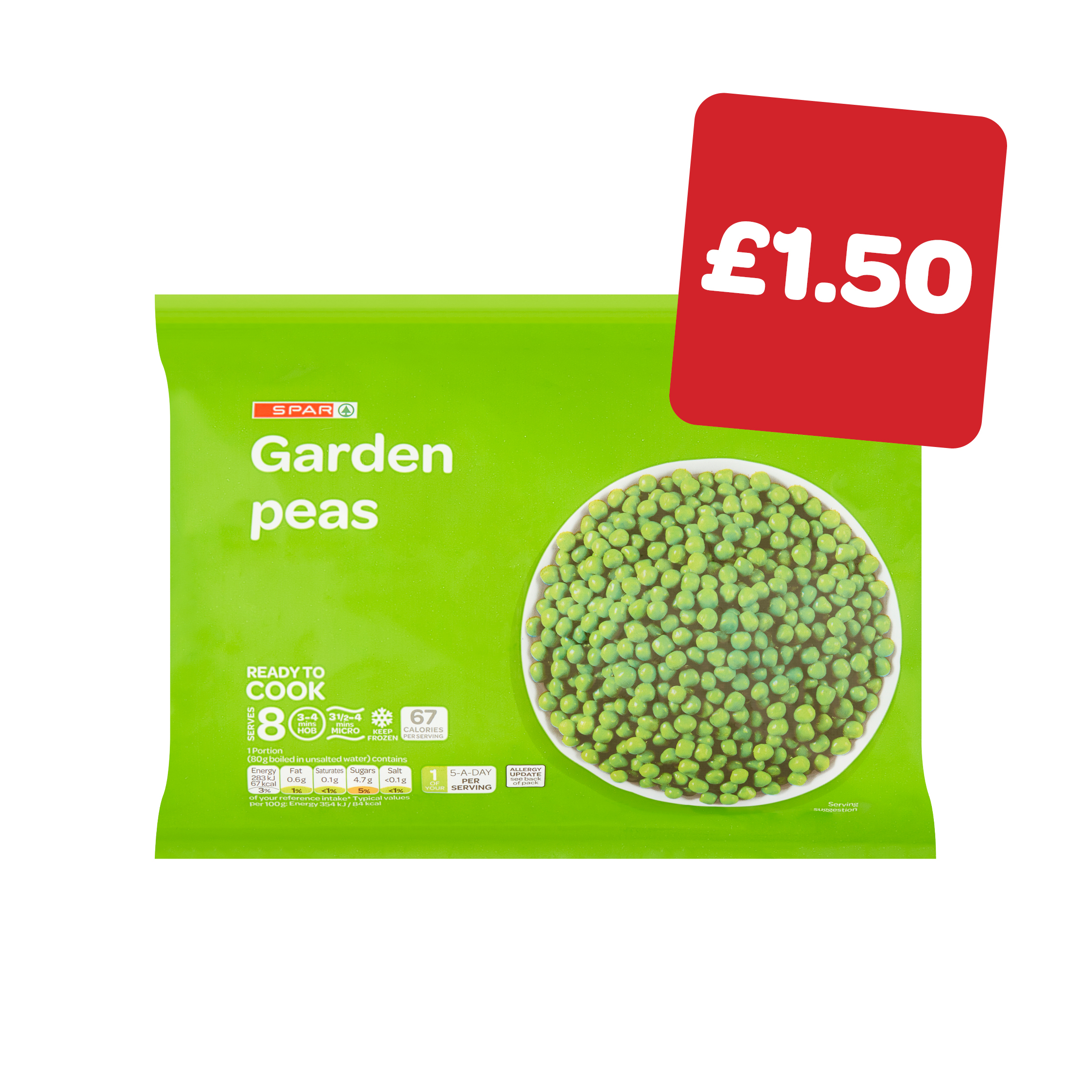SPAR Garden Peas