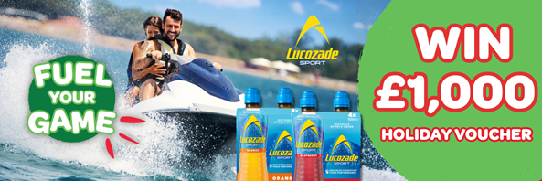WIN £1,000 Holiday Voucher 