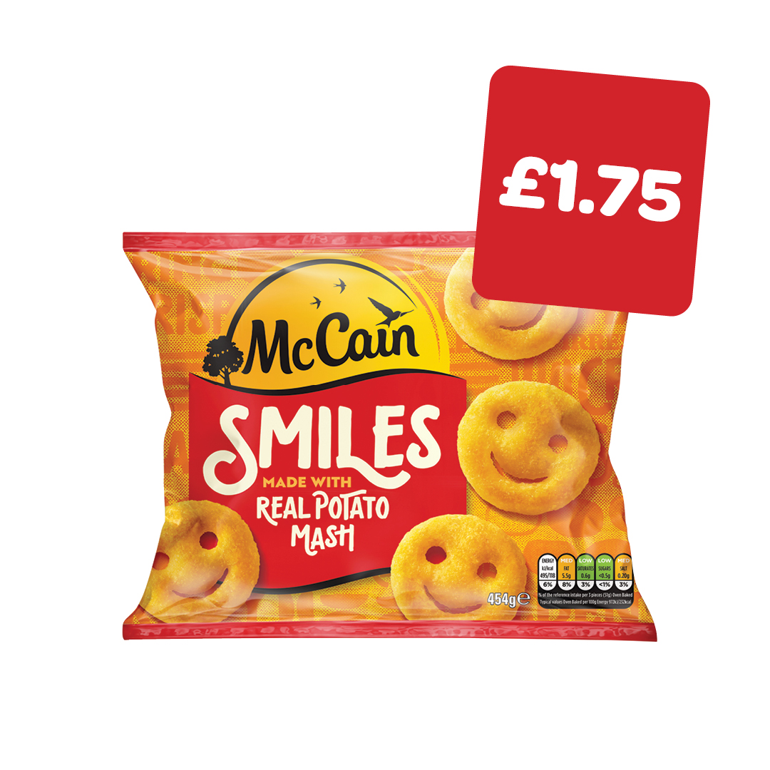 McCain Smiles