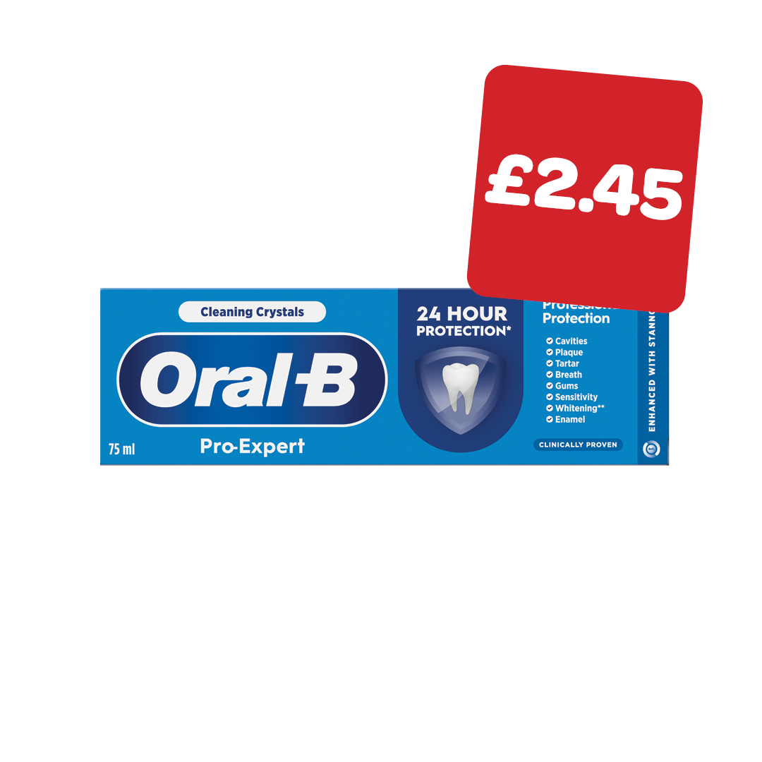 Oral B Pro Expert Toothpaste