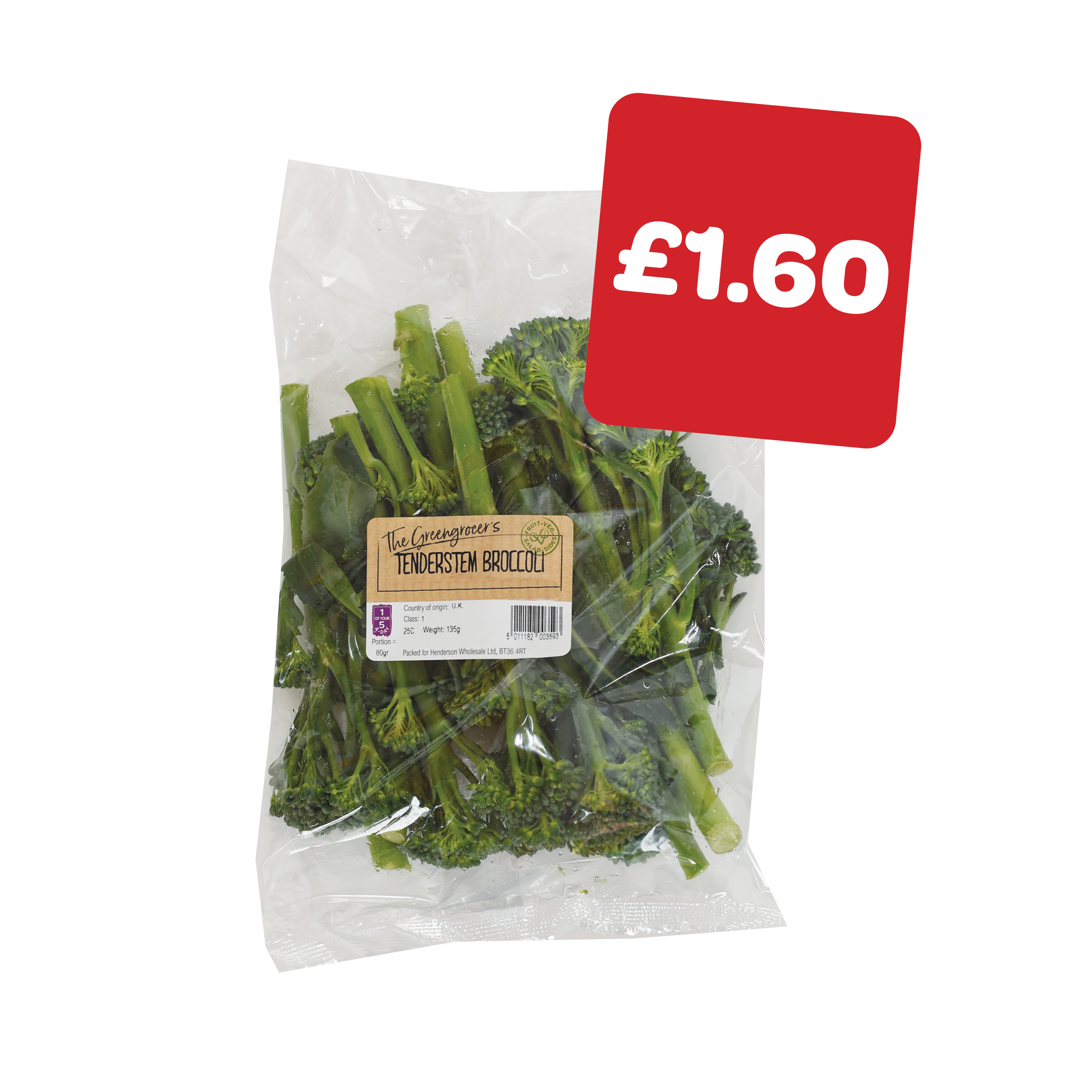 The Greengrocer's Tenderstem Broccoli