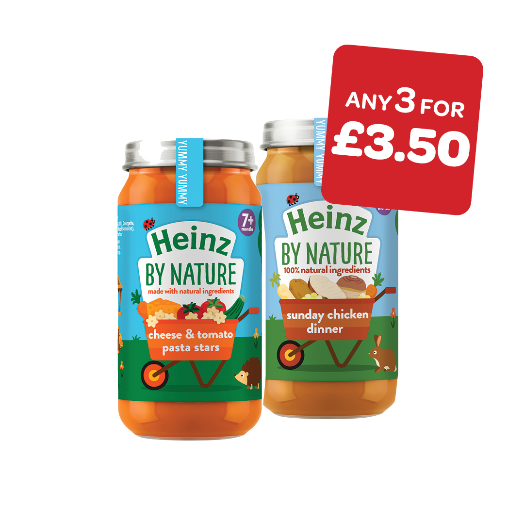Heinz Stage 2 Jars