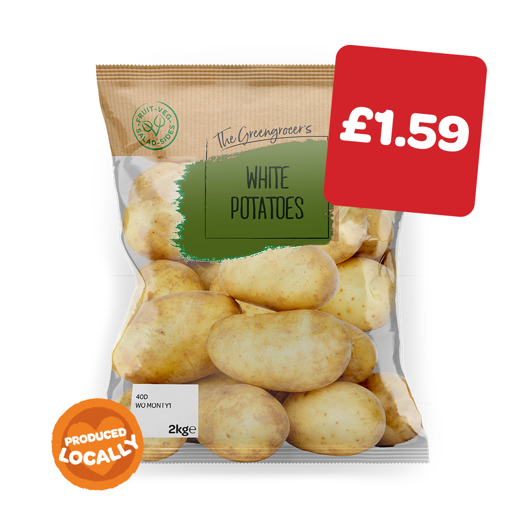 The Greengrocer’s White Potatoes