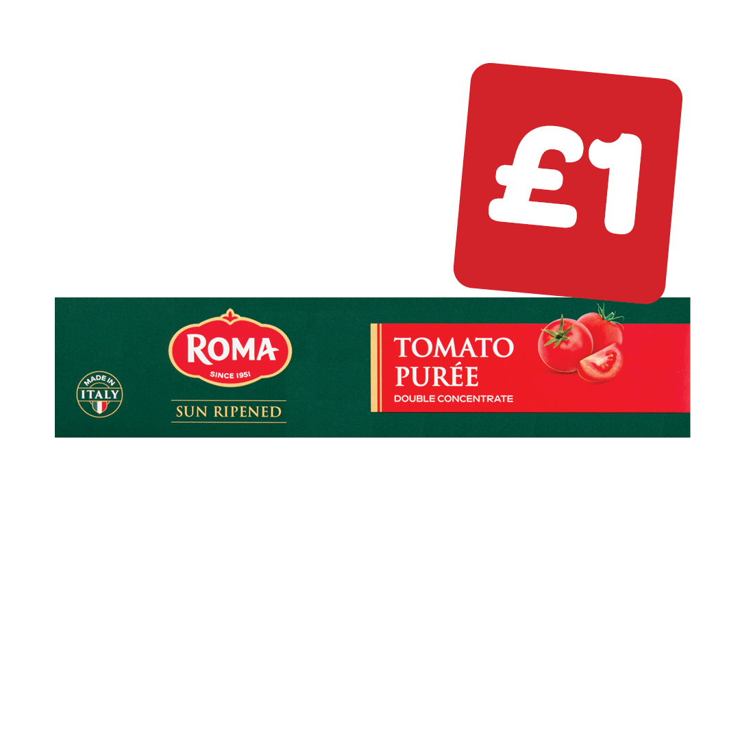 Roma Tomato Puree