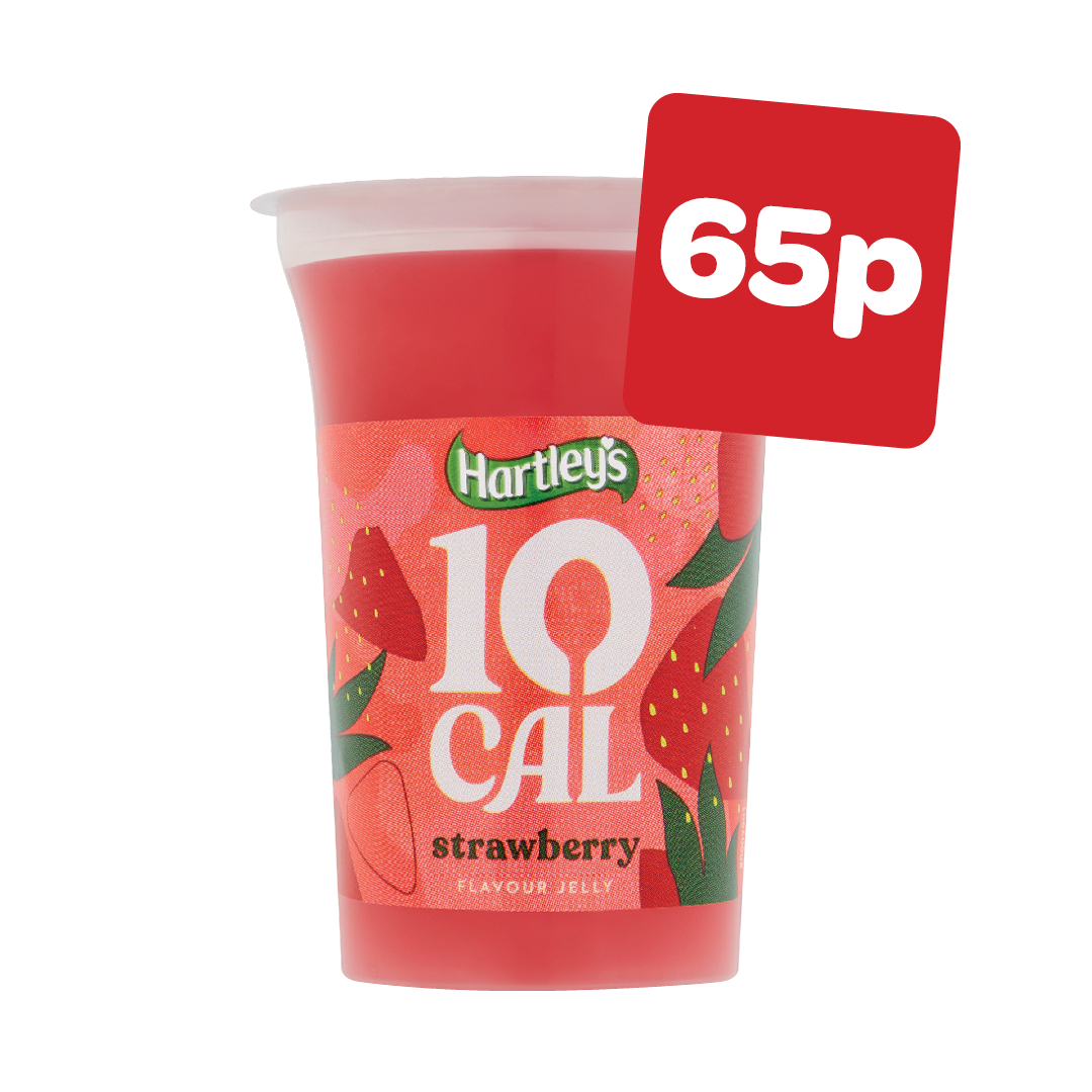 Hartleys 10Kcal Strawberry Jelly