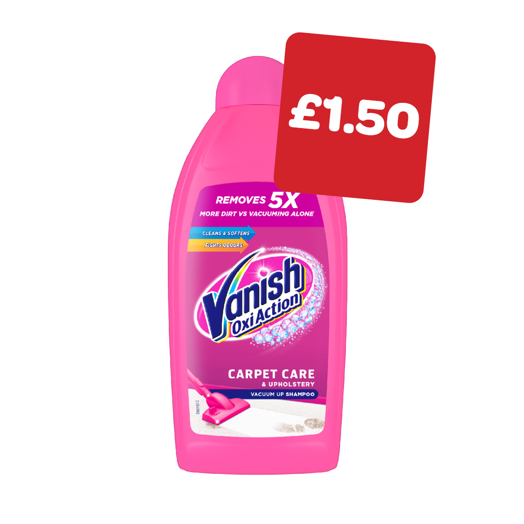 Vanish Carpet Shampoo