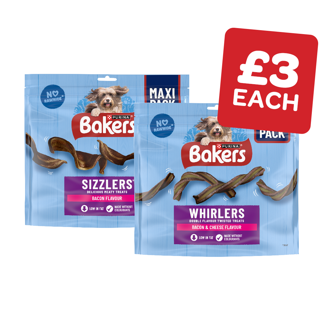 Bakers Sizzlers / Whirlers