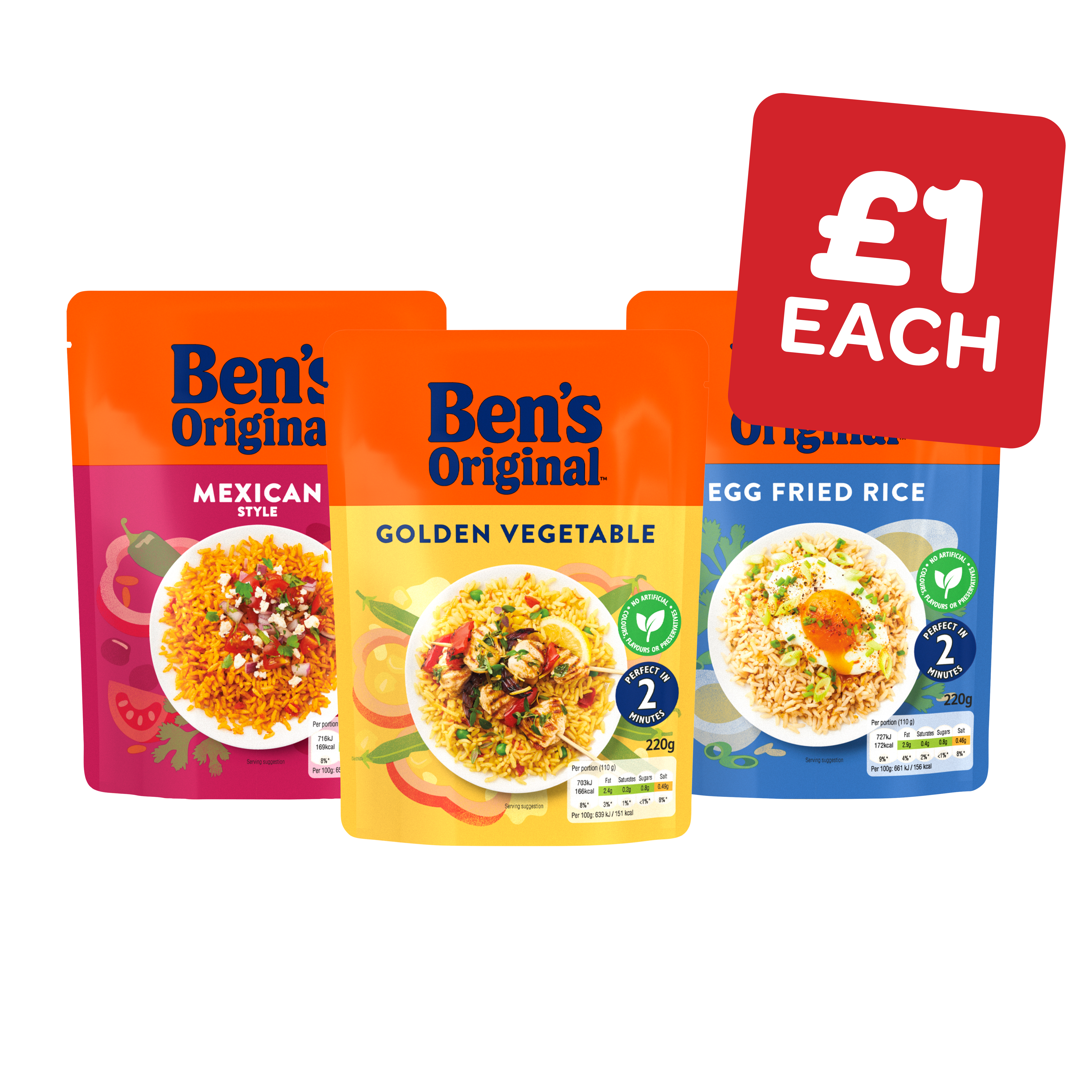 Bens Original Flavoured Rice
