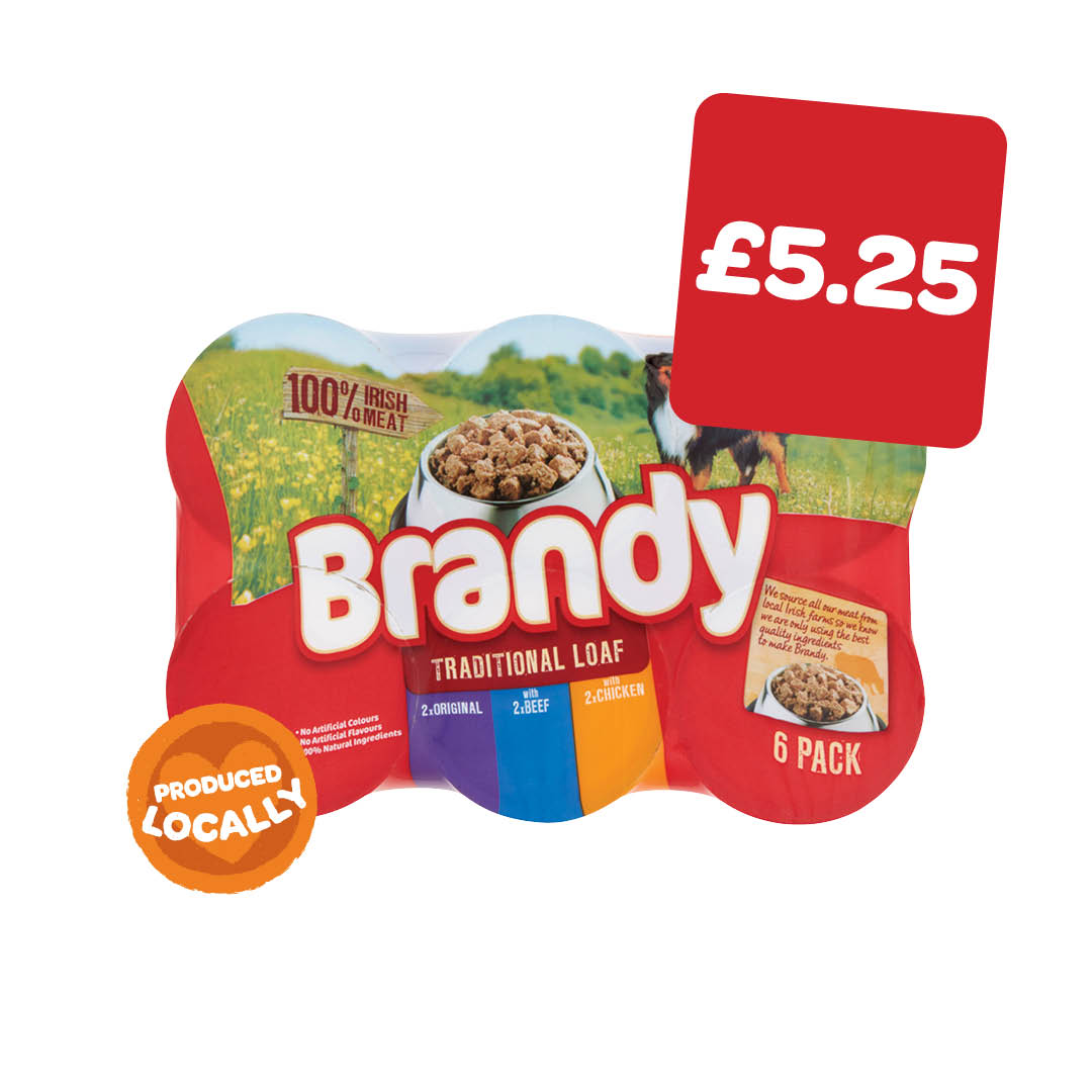 Brandy Dog Food 395g