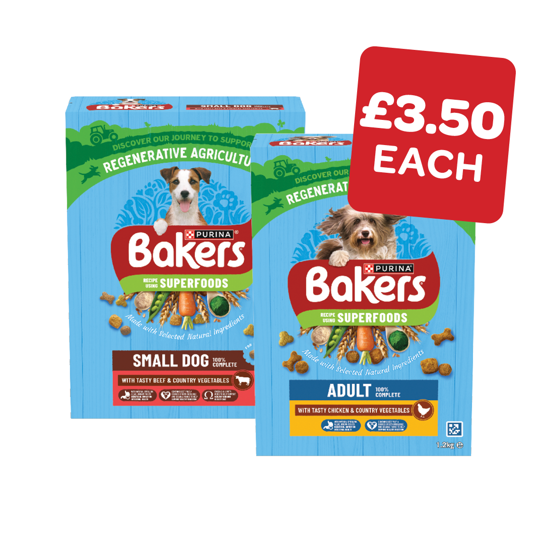 Bakers Dry Dog Food