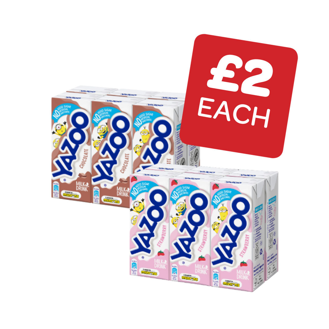 Yazoo Kids Milkshake 200ml