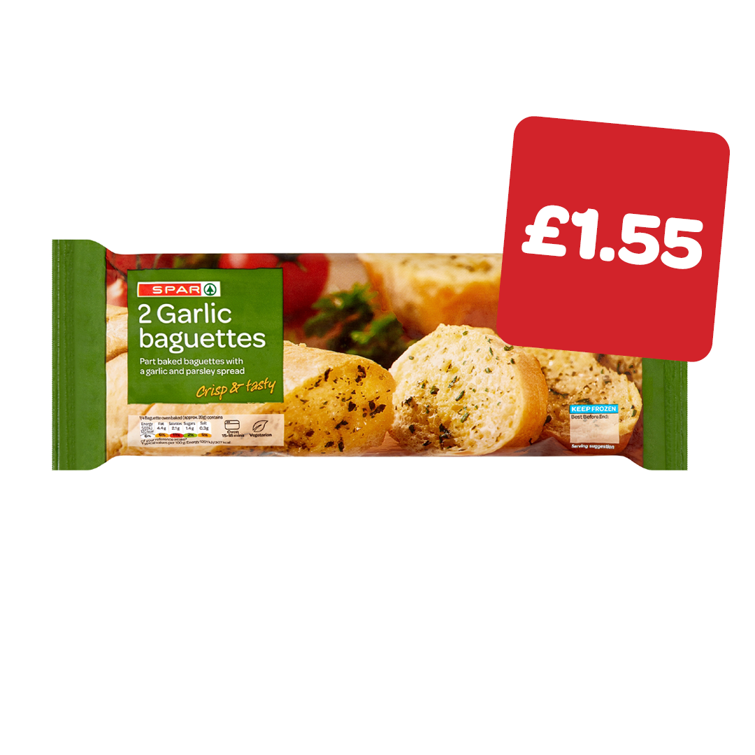 SPAR Garlic Baguette
