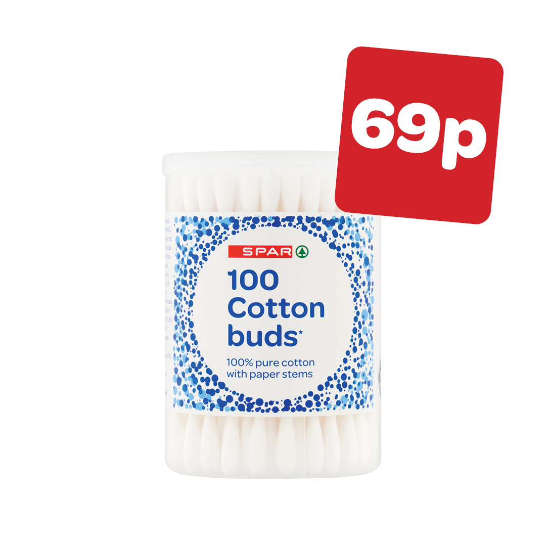 SPAR Cotton Buds