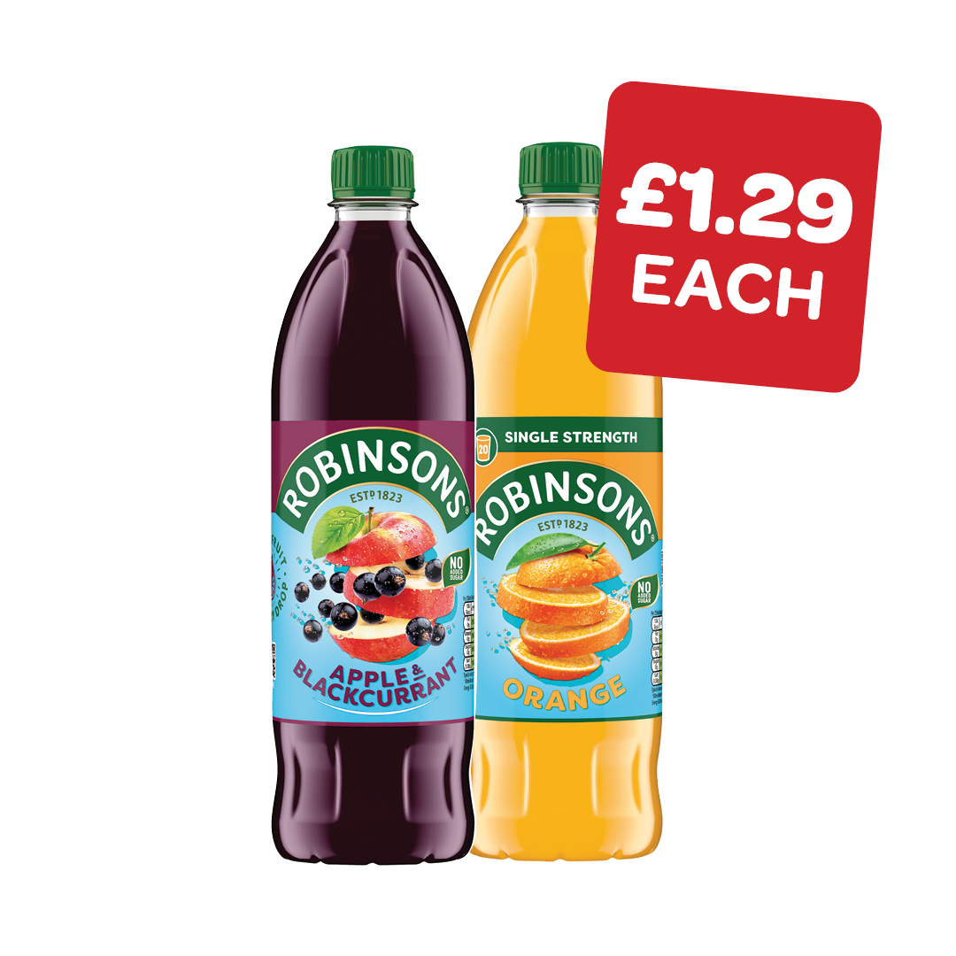 Robinsons No Added Sugar