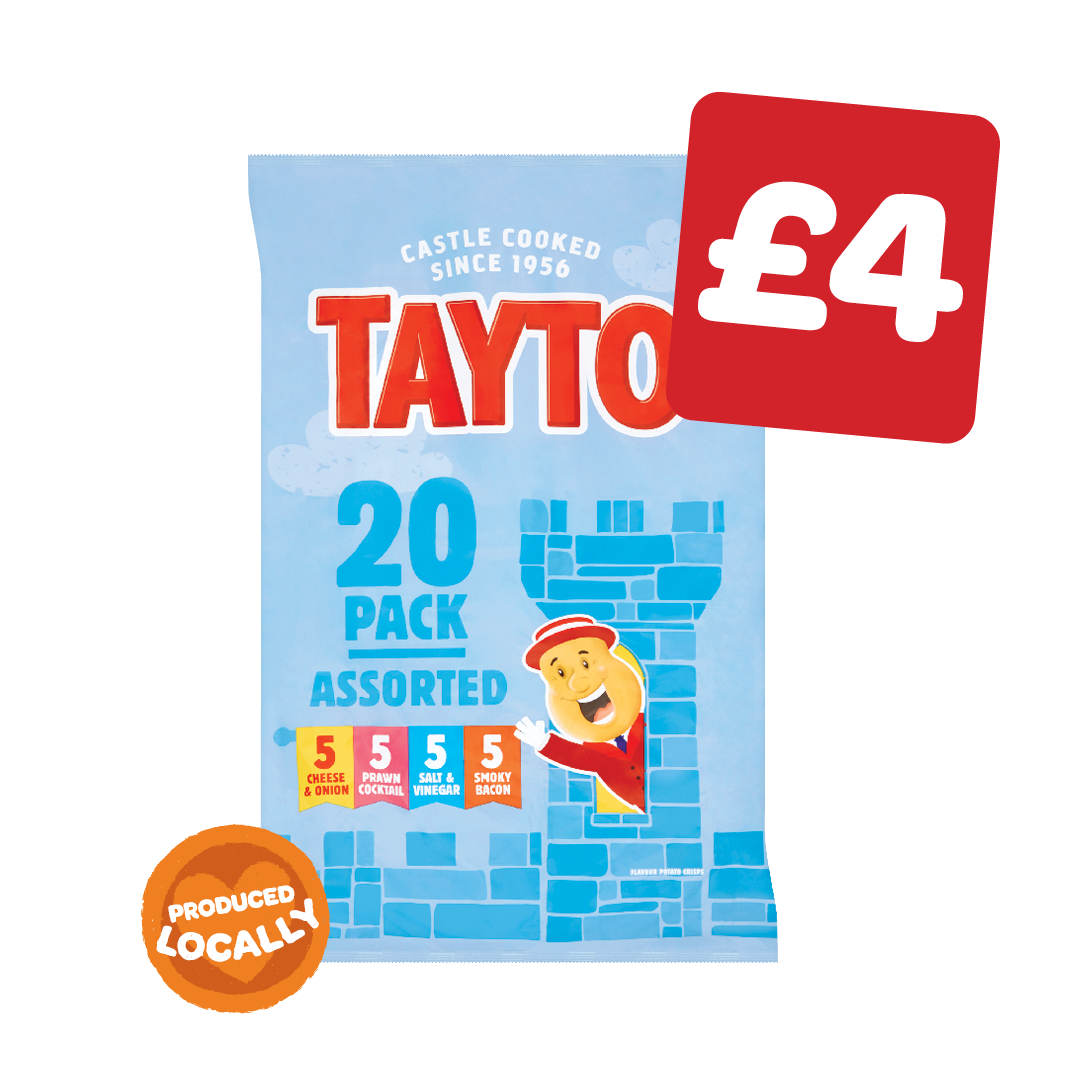 Tayto Crisps
