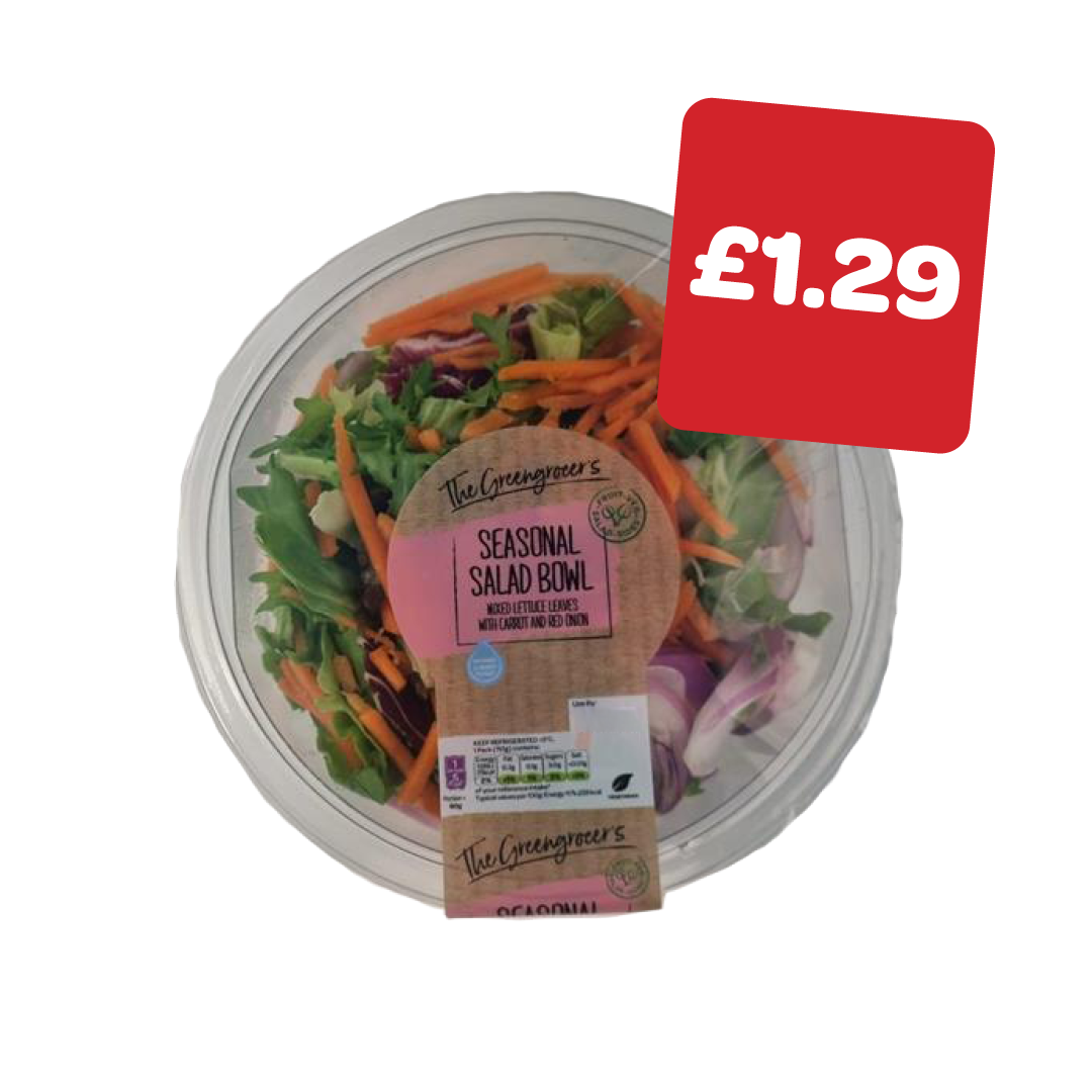 The Greengrocer's Seasonal Salad Bowl