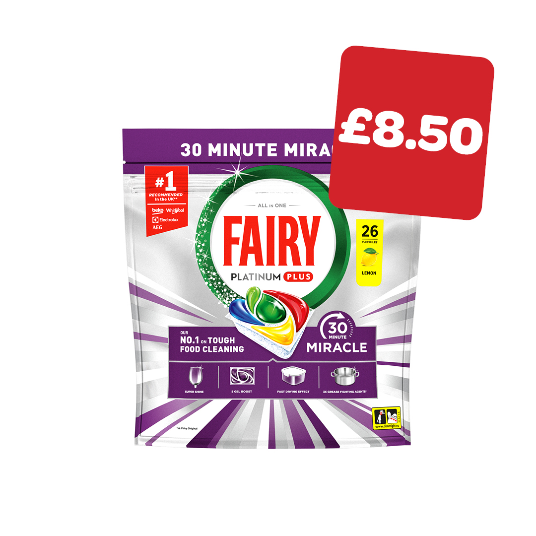 Fairy Platinum 30 Minute Miracle