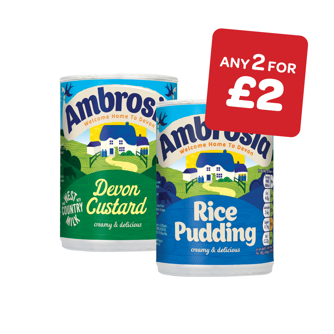 Ambrosia Rice / Custard