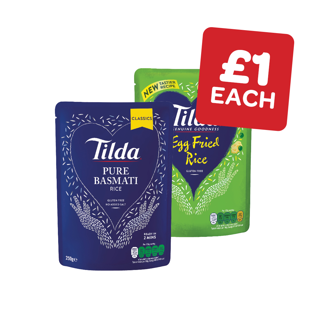 Tilda Steamed Rice